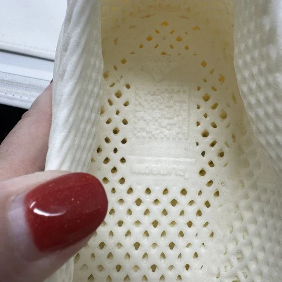 Adidas ClimaCool Shoes Mens Size 13 Slip On 3D Printed Comfort Casual Cream